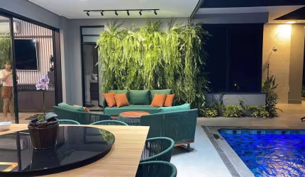 Casa à venda em Paulínia, Jardim América, com 4 suítes, com 333.83 m²