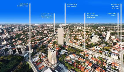 Apartamento à venda em Campinas, Nova Campinas, com 3 suítes, com 100 m², Wide Nova Campinas