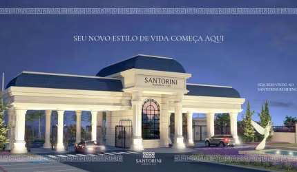 Terreno à venda em Paulínia, Jardim Vista Alegre, com 366 m², Santorini Residencial Club