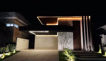 Casa à venda em Paulínia, Terras do Cancioneiro, com 4 quartos, com 236 m²