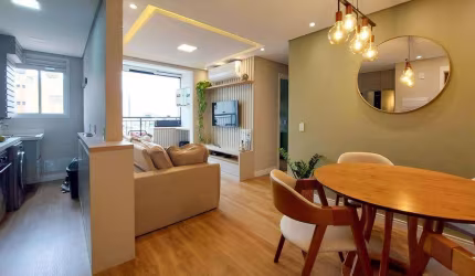 Apartamento à venda em Campinas, Bonfim, com 3 quartos, com 67 m², Living