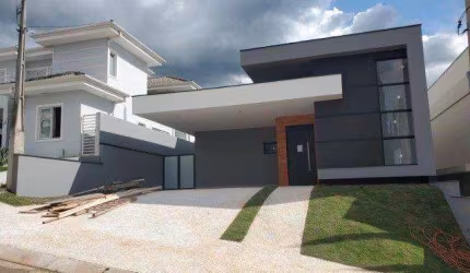 Casa à venda em Campinas, Swiss Park, com 3 suítes, com 200 m², Residencial Lauerz