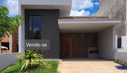 Casa à venda em Paulínia, São Bento, com 3 suítes, com 137 m², Terras da Estância