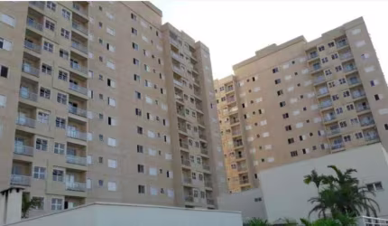 Apartamento à venda em Paulínia, Parque Bom Retiro, com 2 quartos, com 56 m²