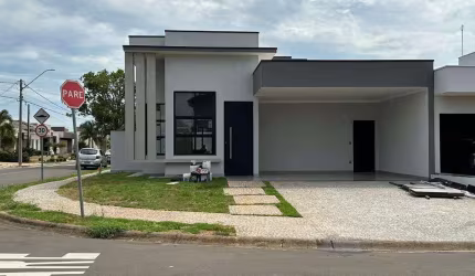 Casa à venda em Paulínia, Cascata, com 3 suítes, com 198 m², Condomínio Campos do Conde II
