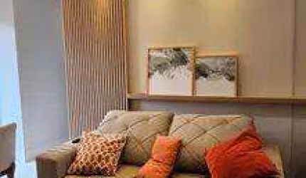 Apartamento à venda em Indaiatuba, Jardim Santiago, com 3 quartos, com 75 m²