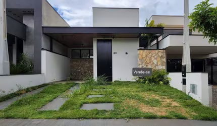 Casa à venda em Paulínia, Vila Monte Alegre, com 3 quartos, com 134 m², Terras da Estância