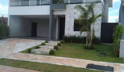 Casa à venda em Paulínia, Parque Brasil 500, com 4 suítes, com 260 m², Residencial Royal Garden