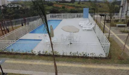 Apartamento à venda em Campinas, Jardim das Cerejeiras, com 2 quartos, com 46 m²