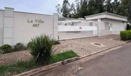 Casa à venda em Paulínia, Jardim Planalto, com 2 quartos, com 70 m², Condomínio Le Ville