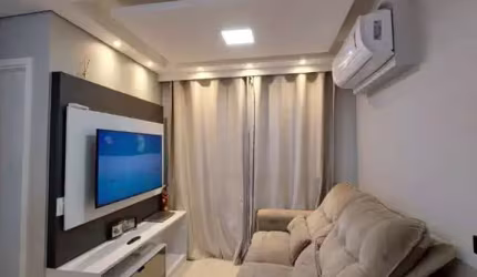 Apartamento à venda em Campinas, Jardim do Lago, com 2 quartos, com 53 m²