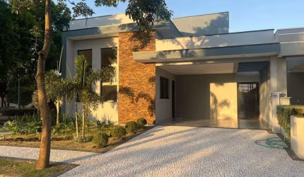 Casa à venda em Paulínia, Jardim America, com 3 suítes, com 230 m², Residencial Villa Bella Livorno
