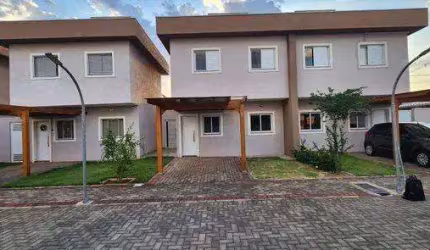 Casa à venda em Hortolândia, Parque Gabriel, com 2 suítes, com 100 m², Condomínio Villaggio La Luna