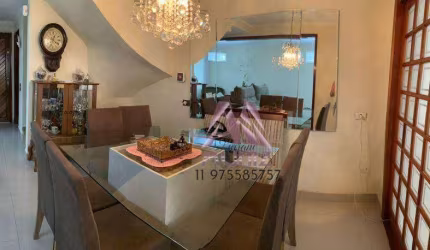 3927CM Sobrado com 4 dormitórios à venda, 235 m² por R$ 912.000 - Paulicéia - São Bernardo do Campo/SP