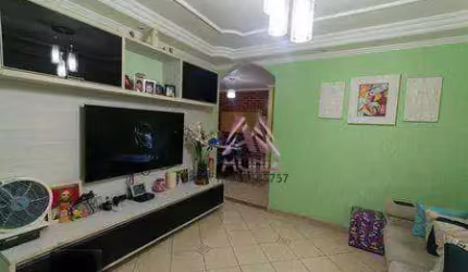 Espaçoso Sobrado com 4 dormitórios à venda, 274 m² por R$ 878.000 - Parque Terra Nova - São Bernardo do Campo/SP
