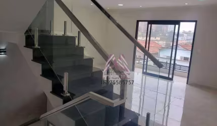 Sobrado com 3 dormitórios à venda, 201 m² por R$ 960.000,00 - Jardim Valdibia - São Bernardo do Campo/SP