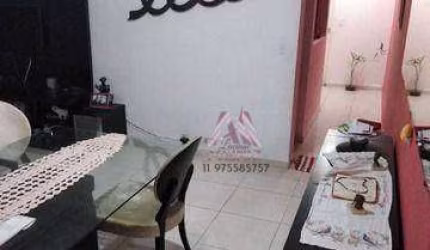 Apartamento com 2 dormitórios à venda, 90 m² por R$ 319.000,00 - Parque Terra Nova - São Bernardo do Campo/SP