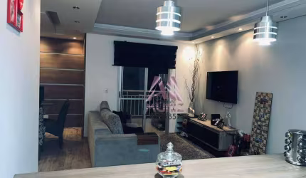 Apartamento com 3 dormitórios à venda, 72 m² por R$ 590.000,00 - Vila Santa Luzia - São Bernardo do Campo/SP