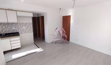 Apartamento novo com 2 dormitórios à venda, 57 m² por R$ 338.000 - Paulicéia - São Bernardo do Campo/SP