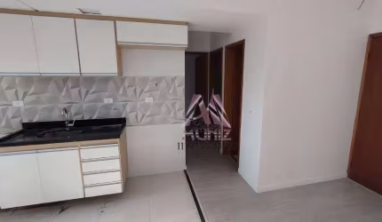 1254CM Apto com suíte e sacada, elevador, 2 dormitórios à venda, 57 m² por R$ 328.000 - Paulicéia - São Bernardo do Campo/SP