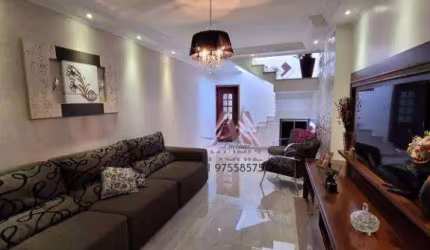 Sobrado com 3 dormitórios à venda, 200 m² por R$ 870.000,00 - Paulicéia - São Bernardo do Campo/SP