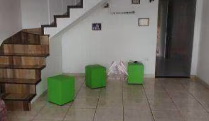 Sobrado com 2 dormitórios à venda, 90 m² por R$ 490.000,00 - Vila Santa Luzia - São Bernardo do Campo/SP