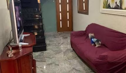 Sobrado com 2 dormitórios à venda, 123 m² por R$ 470.000,00 - Taboão - São Bernardo do Campo/SP