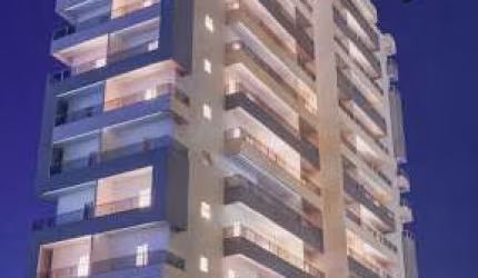 Apartamento com 2 dormitórios à venda, 66 m² por R$ 460.000,00 - Canto do Forte - Praia Grande/SP