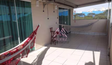 Cobertura com 3 dormitórios à venda, 135 m² por R$ 798.000,00 - Rudge Ramos - São Bernardo do Campo/SP