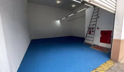 Salão comercial em centro comercial, 80 m² - venda por R$ 480.000 ou aluguel por R$ 3.894/mês - Demarchi - São Bernardo do Campo/SP