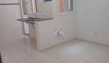 Apartamento com 2 dormitórios à venda, 60 m² por R$ 318.000,00 - Vila Vitória - Santo André/SP
