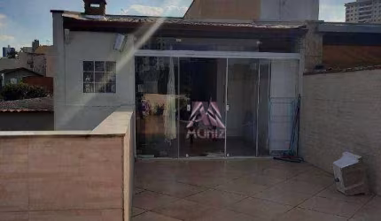 Cobertura com 3 dormitórios à venda, 182 m² por R$ 747.000,00 - Vila Pires - Santo André/SP