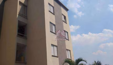 Apartamento com 2 dormitórios à venda, 50 m² por R$ 250.000,00 - Taboão - São Bernardo do Campo/SP