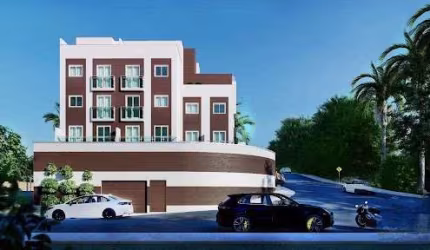 Apartamento com 2 dormitórios à venda, 71 m² por R$ 378.000,00 - Jardim Stella - Santo André/SP