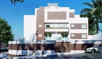 Cobertura com 2 dormitórios à venda, 89 m² por R$ 439.000,00 - Jardim Stella - Santo André/SP