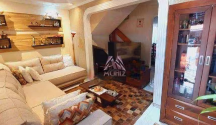 Sobrado com 3 dormitórios à venda, 112 m² por R$ 599.000,00 - Demarchi - São Bernardo do Campo/SP