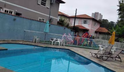 Sobrado em condomínio  com 3 dormitórios à venda, 105 m² por R$ 630.000 - Taboão - São Bernardo do Campo/SP