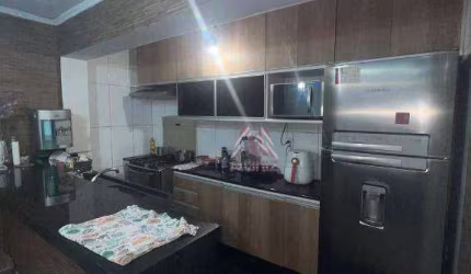Sobrado com 4 dormitórios à venda, 200 m² por R$ 750.000,00 - Taboão - São Bernardo do Campo/SP