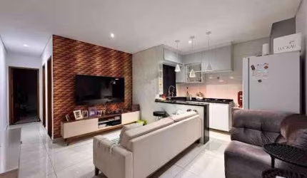 Cobertura com 2 dormitórios à venda, 100 m² por R$ 445.000,00 - Jardim das Maravilhas - Santo André/SP