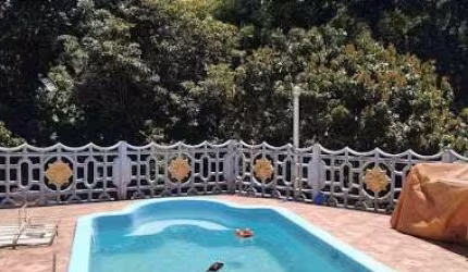 Chácara com 3 dormitórios à venda, 2500 m² por R$ 400.000,00 - Taquacetuba - São Bernardo do Campo/SP