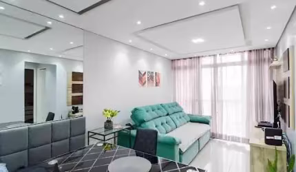 Apartamento com 2 dormitórios à venda, 54 m² por R$ 324.000,00 - Taboão - São Bernardo do Campo/SP