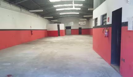 Barracão à venda, 363 m² por R$ 550.000,00 - Vila Industrial - Bauru/SP