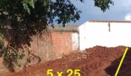 Terreno à venda, 125 m² por R$ 90.000 - Jardim Eldorado - Bauru/SP
