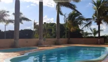 Chácara com 2 dormitórios à venda, 20 m² por R$ 1.500.000 - Chácara Morada das Palmeiras - Bauru/SP