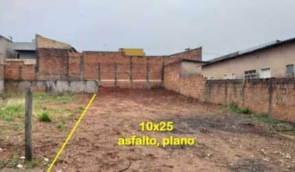 Terreno à venda, 250 m² por R$ 110.000,00 - Jardim Eldorado - Bauru/SP