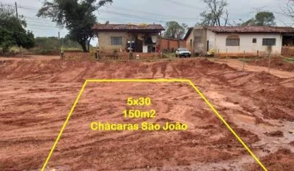 Terreno à venda, 150 m² por R$ 80.000,00 - Chácara São João - Bauru/SP