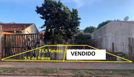 Terreno à venda, 129 m² por R$ 90.000,00 - Parque Viaduto - Bauru/SP