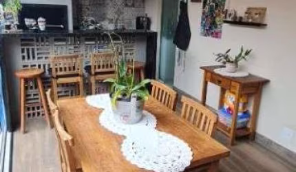 Casa com 3 dormitórios à venda, 80 m² por R$ 380.000,00 - Condomínio Terra Nova Bauru I - Bauru/SP