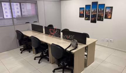 Sala comercial mobiliada na Avenida Getúlio Vargas- Business Office