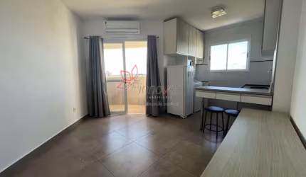 Apartamento com 1 dormitório para alugar, 37 m² por R$ 2.000,00/mês - Jardim Panorama - Bauru/SP